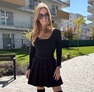 Scottish szoknya plum – Női szoknya – Innova Fashion